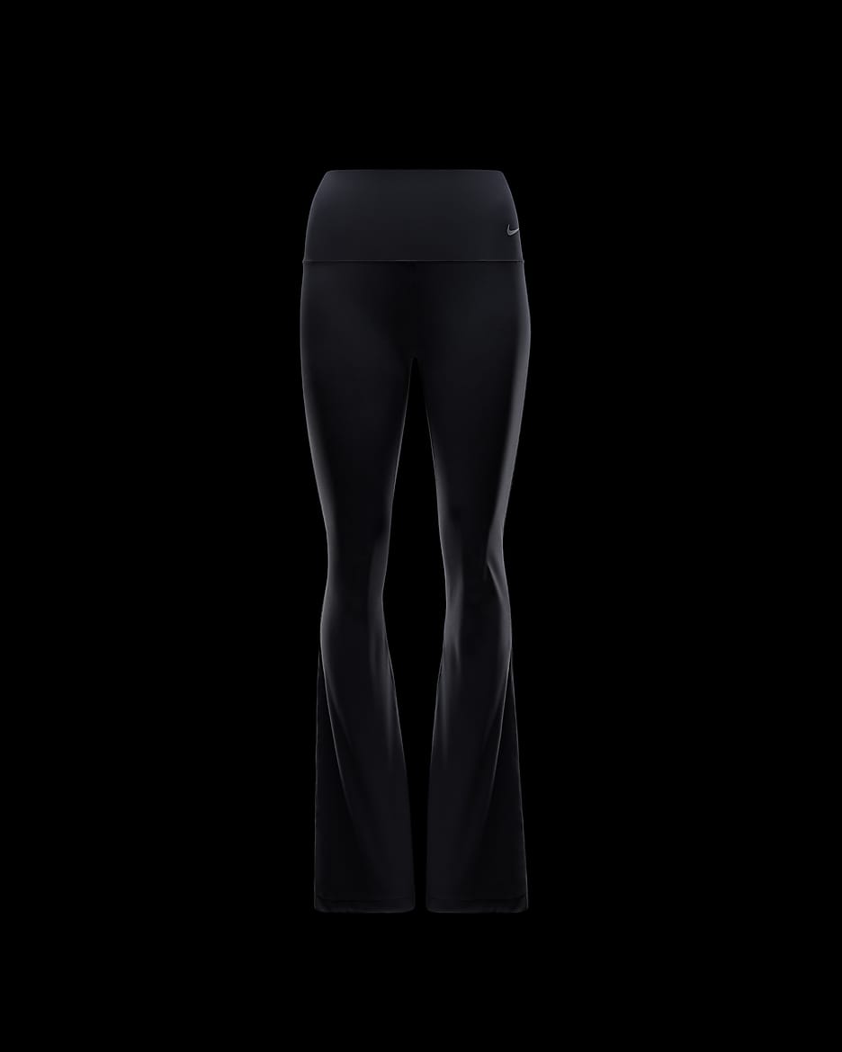 Nike Zenvy Women s High Waisted Flared Leggings